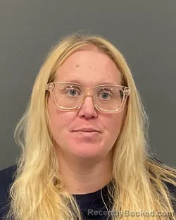 Mugshot of Leann Marie Seely booked in Clay County, Minnesota on October 5, 2026