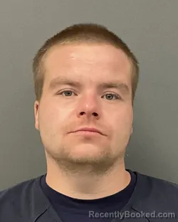 Mugshot of WILLIAM PARKER SCHWINDT booked in Clay County, Minnesota on April 3, 2026