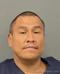 Mugshot of KEITH ALFRED TOMAHAWK booked in Clay County, Minnesota on March 17, 2026