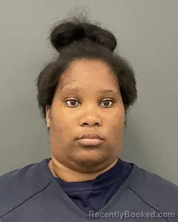 Mugshot of SAPPHIRE ANIYAH THOMPSON booked in Clay County, Minnesota on May 18, 2026