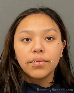 Mugshot of ALICIA MARIE VANPELT