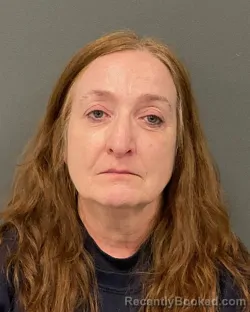 Mugshot of JOHNEEN RAE VANCLEEF-RIUTZEL