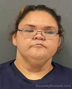 Mugshot of DESIREE DIANNE WEAVER booked in Clay County, Minnesota on March 23, 2026