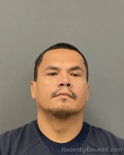 Mugshot of DANIEL GEORGE WIND booked in Clay County, Minnesota on April 2, 2026