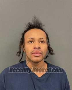 Booking photo from Clay County, Minnesota
