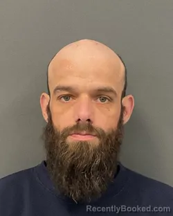 Mugshot of JUSTIN MICHAEL WOOD booked in Clay County, Minnesota on May 3, 2026