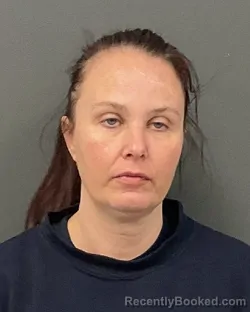 Mugshot of KRISTINA ANN WIEDMAN booked in Clay County, Minnesota on June 25, 2026