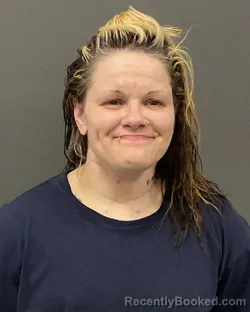 Mugshot of KRYSTAL LYNN WOOD booked in Clay County, Minnesota on May 4, 2026
