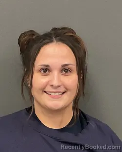 Mugshot of RAVEN ELISE WARE booked in Clay County, Minnesota on March 25, 2026