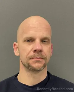 Mugshot of Scott Kenneth White booked in Clay County, Minnesota on August 20, 2026