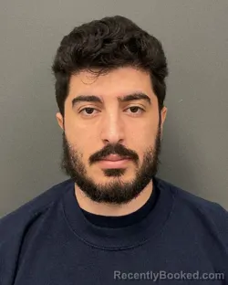Mugshot of YOUSIF RIZGAR WALI booked in Clay County, Minnesota on June 29, 2026