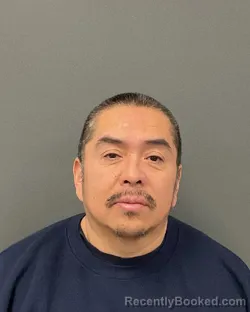 Mugshot of CORNELIUS DAVID ZEPHIER booked in Clay County, Minnesota on March 17, 2026