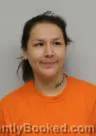 Mugshot of FAYE AUGINAUSH booked in Clearwater County, Minnesota on May 20, 2026