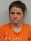Mugshot of LAURA THOMPSON booked in Clearwater County, Minnesota on May 20, 2026