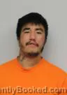 Mugshot of Conrad Burns booked in Clearwater County, Minnesota on August 6, 2026
