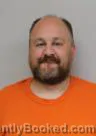 Mugshot of Brandon Chmielewski booked in Clearwater County, Minnesota on August 14, 2026
