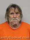 Mugshot of Kevin Fisk booked in Clearwater County, Minnesota on August 18, 2026