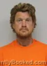 Mugshot of Jason Schuett booked in Clearwater County, Minnesota on August 19, 2026