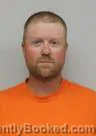 Mugshot of Lucas Johnson booked in Clearwater County, Minnesota on September 15, 2026