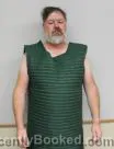 Mugshot of Roy Fisher booked in Clearwater County, Minnesota on October 25, 2026