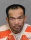 Mugshot of Khamdaeng Keosaykham booked in Cottonwood County, Minnesota on October 8, 2026