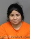 Mugshot of Adilia Elana Martin-Chilel booked in Cottonwood County, Minnesota on September 20, 2026