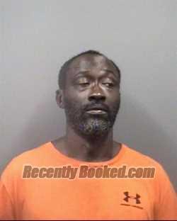 Booking photo from Rowan County, North Carolina