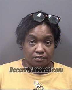 Booking photo from Rowan County, North Carolina