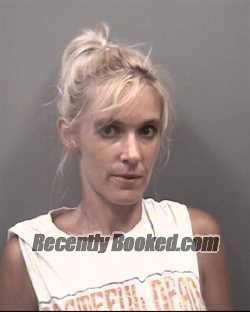 Booking photo from Rowan County, North Carolina