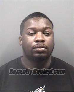 Booking photo from Rowan County, North Carolina