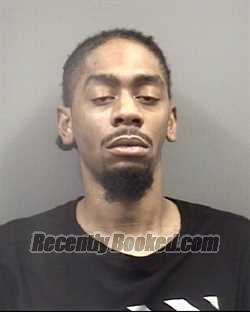 Booking photo from Rowan County, North Carolina