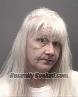 Booking photo from Rowan County, North Carolina