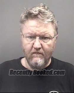 Booking photo from Rowan County, North Carolina