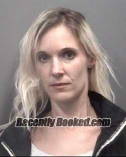Booking photo from Rowan County, North Carolina