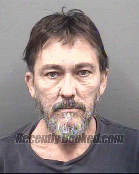 Booking photo from Rowan County, North Carolina