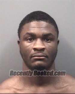 Booking photo from Rowan County, North Carolina