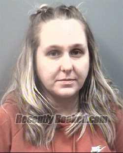 Booking photo from Rowan County, North Carolina