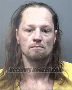Booking photo from Rowan County, North Carolina