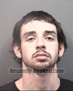 Booking photo from Rowan County, North Carolina