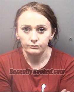 Booking photo from Rowan County, North Carolina
