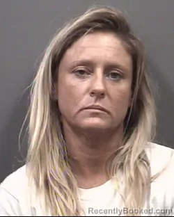 Mugshot of Amanda Michella Allen booked in Rowan County, North Carolina on August 14, 2026