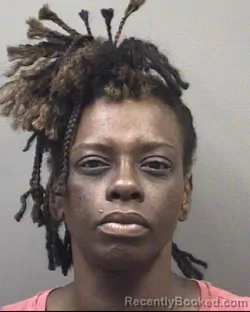 Mugshot of ANQUANETTE SHAMIR ALEXANDER booked in Rowan County, North Carolina on May 7, 2026