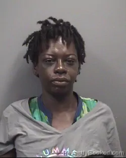 Mugshot of Anquanette Shamir Alexander booked in Rowan County, North Carolina on July 30, 2026