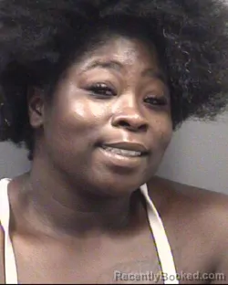 Mugshot of Alene Alysea M Blakeney booked in Rowan County, North Carolina on August 17, 2026