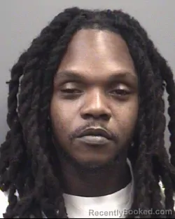 Mugshot of Aaron Deshawn Banks booked in Rowan County, North Carolina on August 20, 2026
