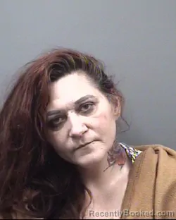 Mugshot of AMBER MICHELLE BARKLEY
