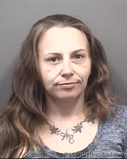 Mugshot of AMBER SHALEE BARNETT booked in Rowan County, North Carolina on April 6, 2026