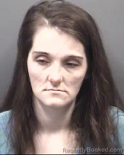 Mugshot of ALICIA ANNMARIE CROSS booked in Rowan County, North Carolina on April 24, 2026