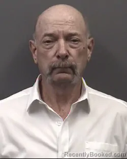 Mugshot of Allen Holbert Coren booked in Rowan County, North Carolina on August 17, 2026