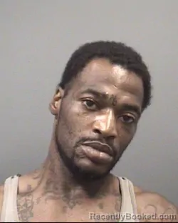 Mugshot of Antonio Derrill Davis booked in Rowan County, North Carolina on July 31, 2026